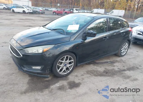 2015 Ford Focus Se из США, поврежденный, VIN 1FADP3K21FL213775